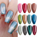 【2024】 7ML Nail Polish Gel Cat Eye Acryl Gel Semi-Permanent Nail Base Coat Pastel Varnish Shinny Gellac Lacquer Manicure Decor SA1571. 