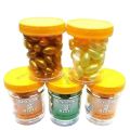 Kingbang Vitamin E & Aloe Vera Animate Hair Treatment Soften Soft gel Capsule 60 x 1.6G. 