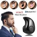 S530 Mini Wireless Single Earbud Ultra Stereo Bluetooth Earphone Headset (Connect with All Bluetooth Devices).. 