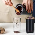 Mini Kitchen Electric Coffee Grinder Cereals Nuts Beans Spices Grains Grinding Machine Multifunctional Home Coffee Grinder. 