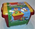 160 PIECE JUNIOR BUILDING BRICKS (5667). 