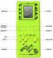 Portable LCD Handheld 9999-in-1 Super Brick Game Console - 9999 Exciting Games - Kids & Adult Entertainment - Battery Powered. 