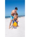 Sport Beach Ball - Yellow-(K.S.). 