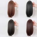 Ponytail Extension Long Ponytail Clip In Claw Hair Extension Natural Looking Synthetic Hairpiece For Women Yao Store. 
