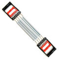5 Spring Chest Expander Exercise Fitness Strength Training Adjustable Resistance. 