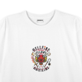 GROOVY Stranger Things Hell Fire Club Relax Fit T Shirt For Men And Women. 
