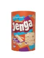 Hasbro Jenga Classic Wooden Blocks Tower Game 54 Pieces - Family Fun Strategy Game for All Ages. 