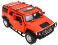 1:16 5-Channel RC Hummer with Open Door, Red. 