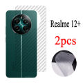 Realme 12+ Realme 12 plus Tempered Glass Film for Realme 12+ 5G Realme 12 5G Realme 11 4G 5G 3 in 1 Camera Lens Glass Screen Protector Protective Glass Film. 