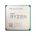 AMD Ryzen 5 2600 - R5 2600 3.4 GHz 6 -Cores 12 Thread 65W CPU Processor  (TRAY PACKED). 