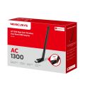 Mercusys Wi-Fi Adapter MA30H Dual Band AC1300 High Gain Wireless USB Adapter - 18 Months Brand Warranty. 