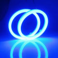 2PCS Angel Eyes Halo Ring COB Led Car Motorcycle Scooter Headlight Decorative Fog Width Light 12V 24V White Red Blue Green Amber. 