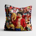 Luffy's Comfort Cushion For Anime One Piece Fans Home Decor Pillow. 