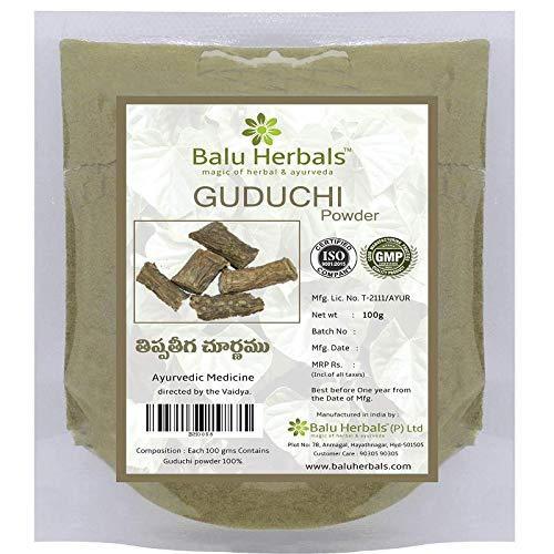 Balu Herbals Guduchi - Tippateega, Giloy Powder 100g