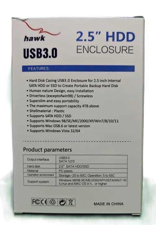 HAWK%20HDD%20Case%202.5%20Inch%20Transparent%20SATA%20to%20USB%203.1%20C%20TYPE%20External%20Hard%20Drive%20Enclosure%20Only%20Case%20-%20Image%203