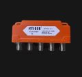 100% Original Ecolink Waterproof 4x1 DiSEqC Splitter Satellit Lnb Switch With 5 RG7 Connectors & Satellit Receiver. 