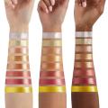 Exquisite Relief 3D Rose Flower Highlighter Makeup Palette Cosmetic Face Contour Bronzer Shimmer Highlighting Powder Makeup. 