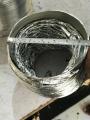 KITCHEN EXHAUST ALUMINIUM PIPE FOR CHIMNEY/ KITCHEN HOOD DIAMETER (HOLE) 6.5 Inches IMPORTED BEST QUALITY LENGTH SIZE 6.8  FT. 