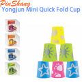 PinShang 12pcs Speed-Stacks Mini Stacking Cup Multi-color Speed Stacking Cup. 