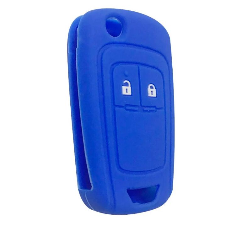 【shenggangshangmao001】Silicone Car Buick Lacrosse Encore Excelle GT/XT for Insignia Vauxhall MOKKA Zafira Key
