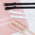 1Pair Women Slip Resistant Bra Straps Women Double Shoulder Elastic Brassiere Lady Bra Strap Accessories. 