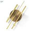 30cm Clocks Non Ticking Hanging Watches Sweep Movement Modern Silent Acrylic Wall Clock for home and hotel Bathroom Bar Ornament. 