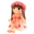 New Jumperjuer-Little Girl Cute Rag Doll Lovely tuffed Doll oft Pluh Toy Home Decoration Birthday Gift for Kid Girl. 