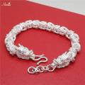 Dragon Bracelet Ouroboros Boutique Retro Style Vintage Viking Accessories. 