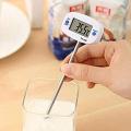Rotatable Digital Food Thermometer Bbq Meat Chocolate Oven Milk Water Oil Cooking Kitchen Thermometer Electronic Probe. 