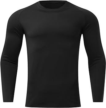 Under Armour Men Men's Compression Workout Shirt Long Sleeve