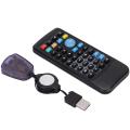 Universal Wireless Controller Smart Remote USB Receiver Control For PC Computer. 