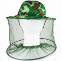 Beekeeper Antimosquito Bee Bug Insect Fly Mask Cap Hat with Net Mesh Face Protection. 