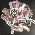 CORTIS Premium Glossy Stickers 25pcs Pack ideal for journaling skateboard notebook mobile case kpop korean pop boy band music k pop singer sticker. 