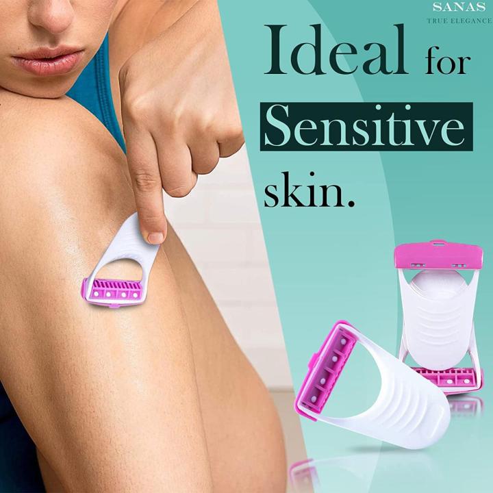 Sofit Razor for Girls women private parts pack of 6
