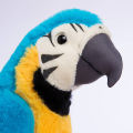 Plush Toy Comfortable Parrot Pattern PP Cotton Kids Plush Toy Ornaments for Home. 