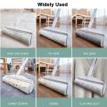 Long Handle Lint Roller Brush Pet Hair Remover Roller Retractable Dust Hair Roller Stick Tearable Clothes Bed Hair Removal Brush. 