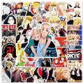 Tokyo Revengers Anime Hanagaki Sano Takashi Draken Naoto Sendo DIY Sticker Water Proof Decal Vinyl for Car Skateboard, Phone, Laptop, Luggage & Guitar – 50 Pieces. 