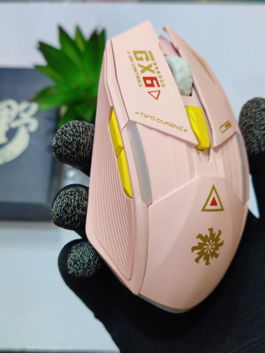 Ninja%20Snow%20Flake%20GX6%202.4G%20Wireless%20Mouse%20Rechargeable%206%20Keys%203200%20DPI%20Gaming%20Mouse%20PC%20Laptop%20Mice%20-%20Image%202