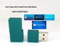 Bootable 8GB Branded Flash Drive USB 2.0 Original USB flash drive for Windows Installation. 