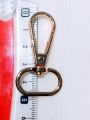 6,12 pcs 43, 45, 48mm Swivel Snap Hook Lobster Clasp 43, 45, 48mm Buckle Lock for Keychains, Purses, Bags, Belts, and DIY Crafting Accessories - Durable Metal Clip for Jewelry Making | Sturdy Metal Clasp with 360-Degree Rotation. 