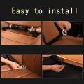 Leather Car Seat Back Organizers, Travel Accessories, Car Seat Back Organizer & Protector, Cup Holder, Universal. 