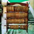 Handcrafted Floral Carved Wooden Bangle Stand – Multi-Tier Bangle Organizer Rack for Jewelry Display & Storage | Jewellery organizer | Bangles organizer | Traditional Decorative Stand for Home & Shop Use. 