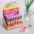 Rainbow Sugar Lip Gloss. 