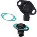BEERIS TPS Throttle Position Sensor 06164PM5A02 16400P06A11 for Acura for Honda /Accord /Civic CRV. 