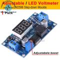 LM2596 DC To DC Step Down Buck Converter Voltage Regulator With LED Display Voltmeter In Pakistan. 