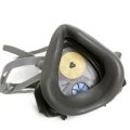 Practical Dust-proof Face Mask Facepiece Respirator Cotton Filter Particulate Filter Anti Dust Mask For Mining Metal Grinding. 
