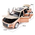 Khanaan Diecast HONGQI H9 Luxury Car with Light & Sound. 