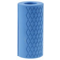 Barbell Grips Dumbbell Silicone Grip Pull Up Weightlifting Anti-Slip Protect Pad. 
