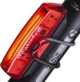 Bicycle Mountain Bike Apace Vision Guard G3x Bike Tail Light USB Rechargeable Super Bright 100 Lumens LED Red Taillight for Optimum Cycling Safety. 
