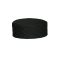 Premium Quality Suiting Fabric Soft Namaz Topi Prayer Cap Islamic Hat Black Cap. 